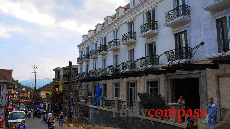 A new hotel will open later this year in Sapa.